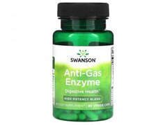 Anti-Gas Enzymes 90 Capsule Swanson